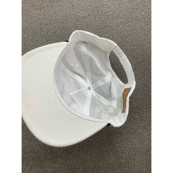 ESPN R-ACTIVE Richardson Hat One Size White Logo Snapback Rope Adjustable‎ - Picture 4 of 6